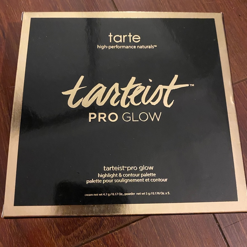 Tarte Proglow palette new in box